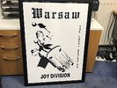 Genuine 1981 Anonymous Records 'The Ideal Begining' Poster Warsaw - Joy Division