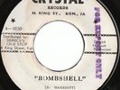 REGGAE 1969 JA CRYSTAL LABEL THE CRYSTALITES 