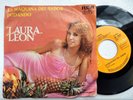 LAURA LEON VERY RARE 45 DJ LA MAQUINA DEL SABOR MEXICO   GUAGUANCO   # 55 HEAR