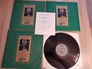 3LP HMV COLH 16 17 18 Bach Cello Suites 1 to 6 Complete PABLO CASALS