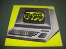 Kraftwerk - Computer World LP first UK issue from 1981 on EMI EMC 3370