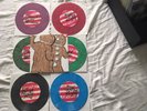 Against Me - Sink Florida Sink - True Trans - Russian Spies Laura Jane Grace Lot