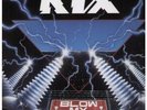 KIX (ROCK/METAL GROUP) Blow My Fuse LP VINYL German Atlantic 1988 10 Track