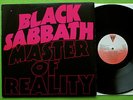 Black Sabbath - Master Of Reality LP  Victoria Spain 1984  Near Mint