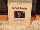 David Bowie Portrait of a Star 3 Lp Set RCA Black Import Vinyl Germany MINT