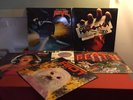 5 Hard Rock / Heavy Metal Essentials - VG+ or BETTER - ANVIL JUDAS PRIEST ACCEPT