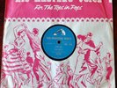 ELVIS PRESLEY PARALYZED 78 RPM HMV POP 378 (1957) EX- GT BRITAIN