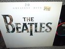 THE BEATLES 20 GREATEST HITS LP NM US CAPITOL 1982 VINYL IN SHRINK