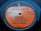 GEORGE HARRISON BEATLES ALL THINGS MUST PASS 1st UK MiNt AUDIO BOX SET W/POSTER