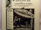 David Rose and his Orchestra FORBIDDEN PLANET and THE SWAN WALTZ Mint Scarce EP