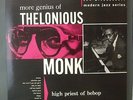 Thelonious Monk More Genius Of Japan Blue Note 61011 1940's-50's BeBop Mint
