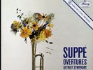 PAUL PARAY / Suppe Overtures / Original Mercury SR 90269, CBFR-2/1 Color-Back
