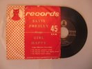 records ELVIS PRESLEY sings Happy Girls - EP Vinyl Schallplatte - Thailand