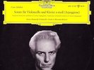 DGG TULIP LPE 17157 - ENRICO MAINARDI CELLO - SCHUBERT ARPEGGIONE SONATA 10