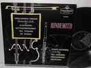 LGX 66055 Hindemith Nobilissima Visione Symphonic Metamorphoses Weber Keilberth