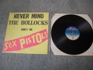 original,nice copy of PuNk LP by THE SEX PISTOLS - never mind the bollocks.