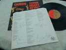 SIGNED  QUEEN LP -SHEER HEART ATTACK -Uk EMI EMC 3061- FREDDIE MERCURY -Ex+/Vg+