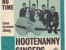 ABBA / HOOTENANNY SINGERS No Time RARE Norway Denmark 45 NORTHERN LIGHTS HEAR