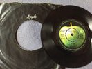 THE BEATLES - HEY JUDE rare UK 1968 / 4 PRONG CENTRE PRESSING / VG+++
