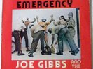 JOE GIBBS and the Professionals JA 1970s VINYL LP Reggae STATE OF EMERGENCY dub