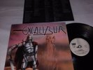 EXCALIBUR - GENERACION MALDITA 1988 PRIVATE METAL HADES ZEUS SUBTERRANEO TRACER