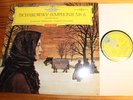 TCHAIKOVSKY 6.Symphony MRAVINSKY LP DGG SLPM Tulip RED STEREO