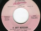 Mamie GALORE it ain't necessary 45 uptempo NORTHERN SOUL mod R&B dancer HEAR ?