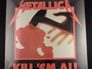 Metallica ?Kill 'Em All Universal Vinyl LP Album *SEALED* 2008 0600753085318