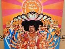 THE JIMI HENDRIX EXPERIENCE AXIS BOLD AS LOVE UK STEREO TRACK LP A1/B1 CLIP