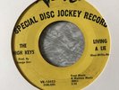 rare northern soul 45 THE HIGH KEYS Living a Lie VERVE HEAR orig