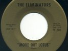 THE ELIMINATORS Move Out Lotus/She's All Right 7