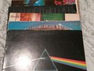 CLASSIC ROCK LP LOT;PINK FLOYD, RUSH , ROLLING STONES,  & MORE FAST SHIPPING