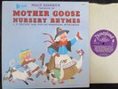 WALT DISNEY'S TREASURY OF MOTHER GOOSE NURSERY RHYMES pop-up USA 1st EXC- LP