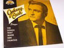 Vintage 1958 Johnny Cash Sings Songs That Made Him Famous Sun Records SLP 1235