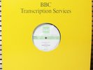 *DEPECHE MODE: IN CONCERT* ORIGINAL BBC Transcription Disc LP #345 *1985 GREEN*