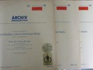 PIERRE FOURNIER / BACH cello suites / ARCHIV SAPM 3LP