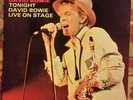 David Bowie Tonight live on stage Very rare unplayed vinyl