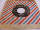 LITTLE TOMMY AND THE ELGINS - I WALK ON / NEVER LOVE AGAIN - ABC-PARAMOUNT