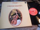WALEVSKA CELLO CONCERTOS VIVALDI - K./REDEL CHO Holland PHILIPS STEREO - MINT