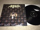 Anthrax Among The Living ORIGINAL US LP Heavy Metal Megadeth Metallica Megaforce