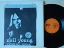 NEIL YOUNG Coming Home EX 1973 T M o Q LP vinyl orange label w pig