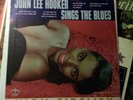 Rare 1962 JOHN LEE HOOKER album SINGS THE BLUES crown 5232 Plays EX vinyl lp
