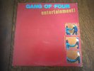 GANG OF FOUR - ENTERTAINMENT  2 VINYL LP NEW