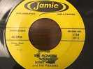 Halloween Rockabilly 45 Bobby Please-The Monster HEAR IT