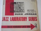 Duke Jordan Jazz Laboratory Series 1959 LP Vinyl EX Very Nice In Shrink MG-12145