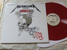 METALLICA honesty...RED VINYLE live usa 1986..CULT LEGEND CLR007 YEARS 2016