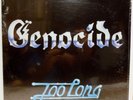 Genocide Utah Private Label Metal 1982 Original Vinyl LP Too Long Still Sealed