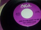 THE VIBRATIONS Forgive And Forget / Gonna Get Along Without OKEH 7249 SOUL 45