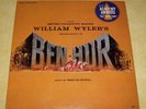 1959 BEN HUR MOTION PICTURE SOUNDTRACK MGM RECORD ALBUM GATEFOLD 1E1 ROZSA WYLER