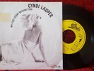CYNDI LAUPER *** My First Night Without You *** RARE 1989 Spain PROMO 7